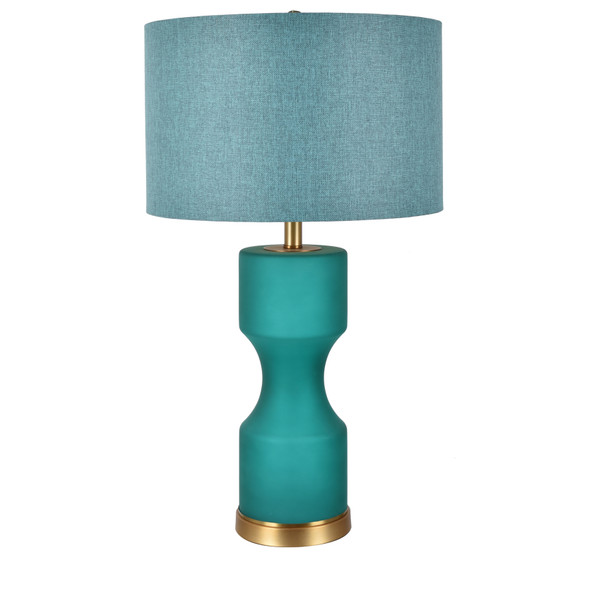 Tristan Hourglass Lamp CVAZBS071 By Crestview