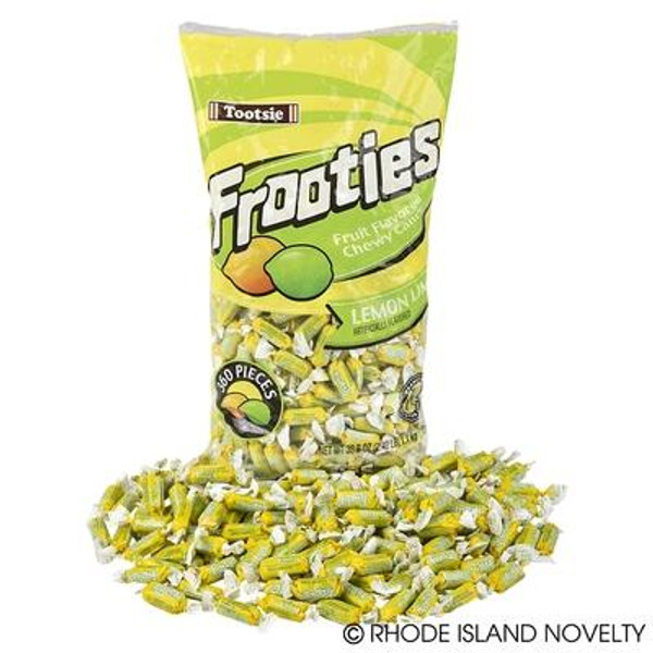 Tootsie Frooties Lemon Lime ZYTOOLL By Rhode Island Novelty
