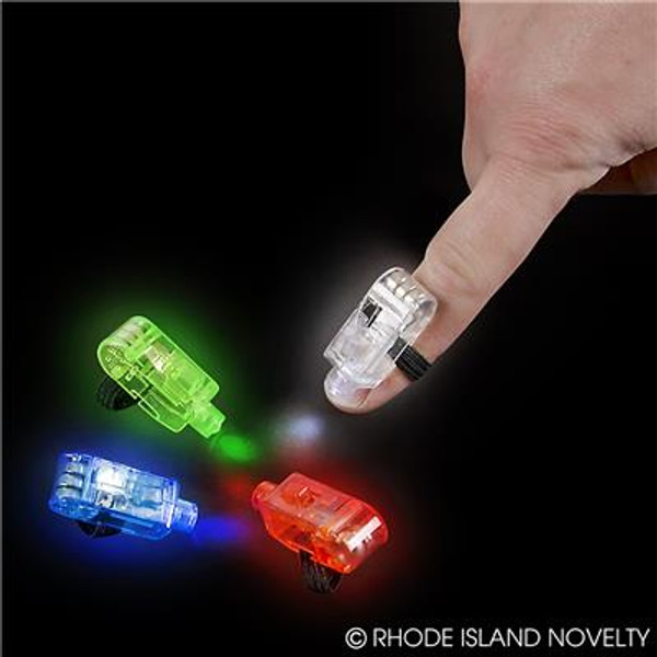 Light-Up Finger Beams GLLEDFI By Rhode Island Novelty