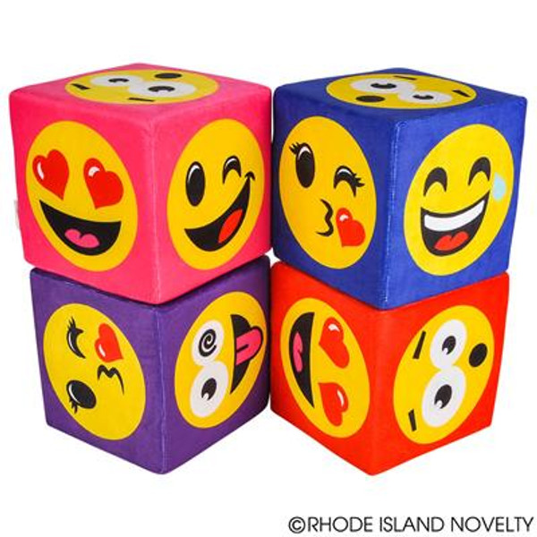 8" X 8" Qubz Emoticon Colors PFQEC40 By Rhode Island Novelty