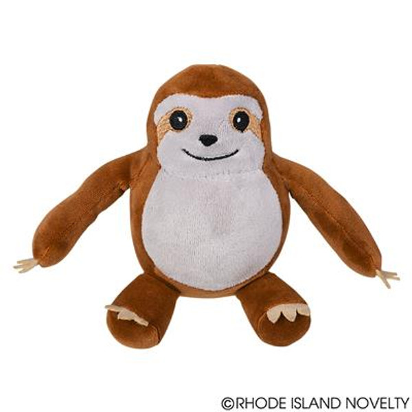 4" Mushani Sloth APMUSLO By Rhode Island Novelty