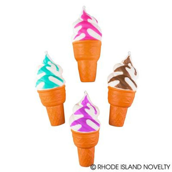 Squish Ice Cream (12/Display) 6" CASQIC6 By Rhode Island Novelty