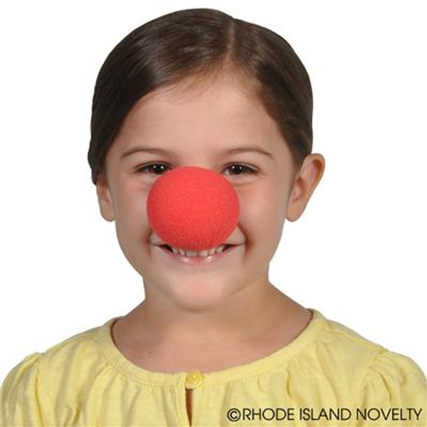 2" Foam Clown Nose COCLNOS By Rhode Island Novelty