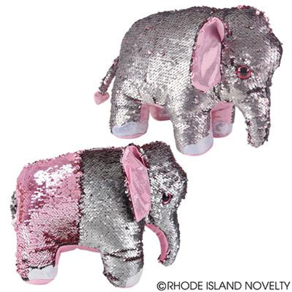 12" Sequin Elephant APSQBEL By Rhode Island Novelty