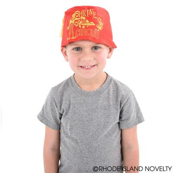 Child Size Circus Fez HACHIFE By Rhode Island Novelty