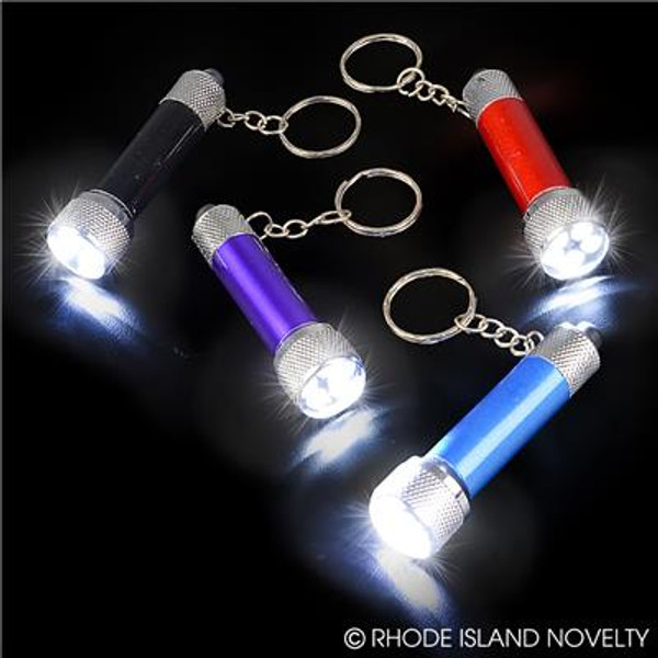 2.5" Flashlight Keychain KCFLALE By Rhode Island Novelty