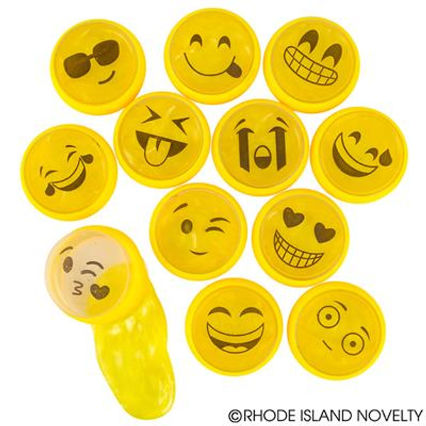 2.25" Emoticon Putty SKEMOP2 By Rhode Island Novelty