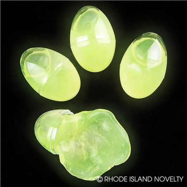 Glow In Dark Putty Egg SKMAGPG By Rhode Island Novelty