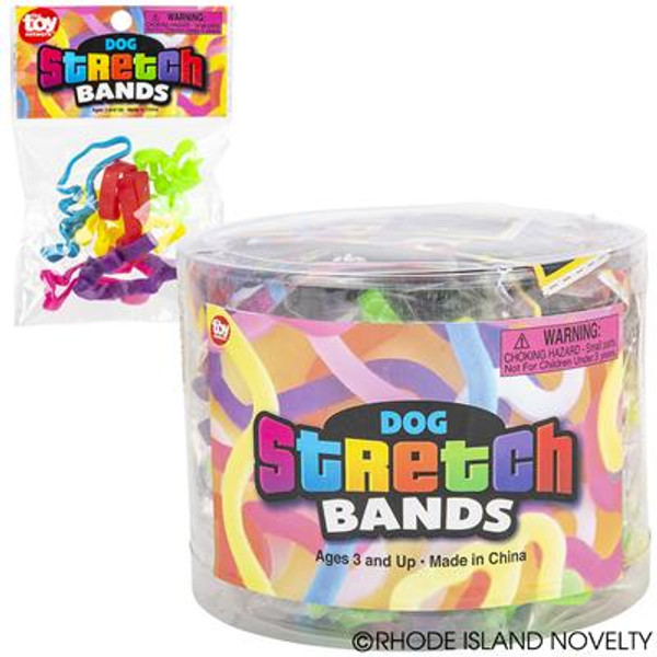 Dog Stretch Bands JBSBDOG By Rhode Island Novelty