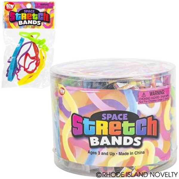 Space Stretch Bands JBSBSPA By Rhode Island Novelty