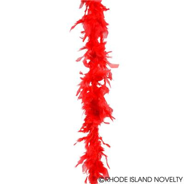6' 35G Red Boa FB35RED By Rhode Island Novelty