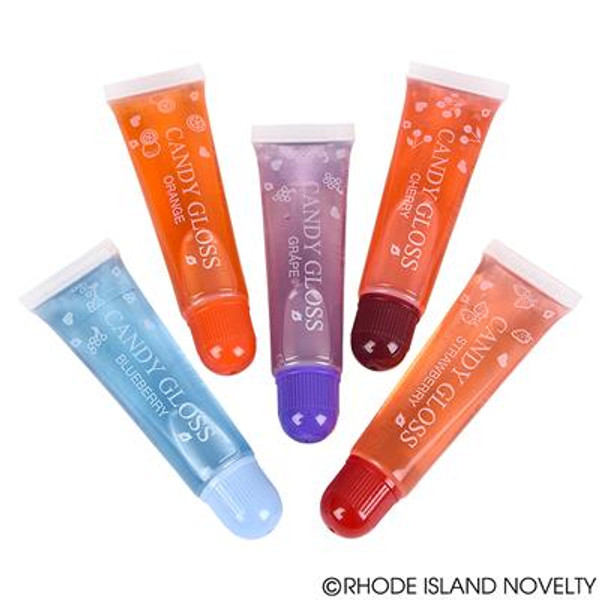 3.25" Candy Lip Gloss MKLGLCA By Rhode Island Novelty