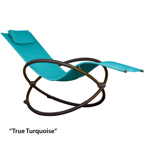 Orbital Lounger - True Turquoise ORBL1-TT By Vivere