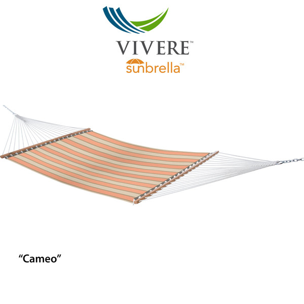 Sunbrella Quilted Hammock (Double) - Cameo SUN210 By Vivere