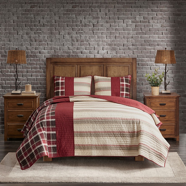 Valley 100% Cotton Oversized Quilt Mini Set By Woolrich WR13-3234