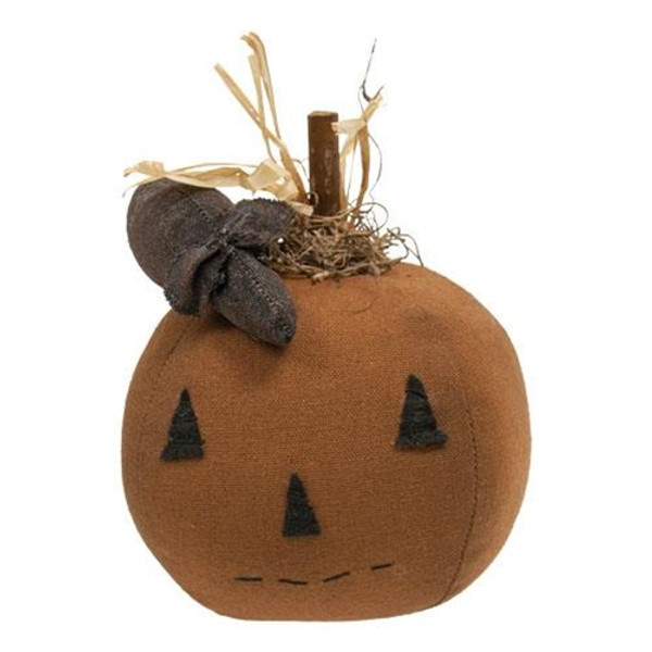 Stuffed Jack O Lantern Doll With Mouse GCS38087 By CWI Gifts