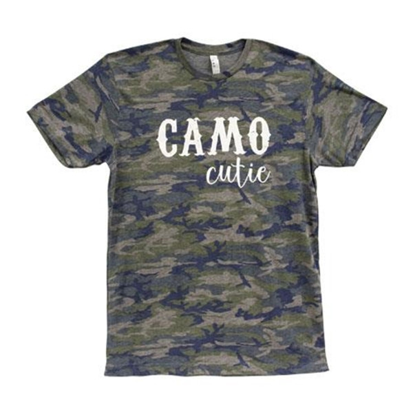 *Camo Cutie T-Shirt Medium GL87M By CWI Gifts