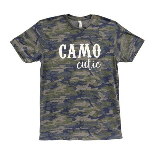 *Camo Cutie T-Shirt Xl GL87XL By CWI Gifts