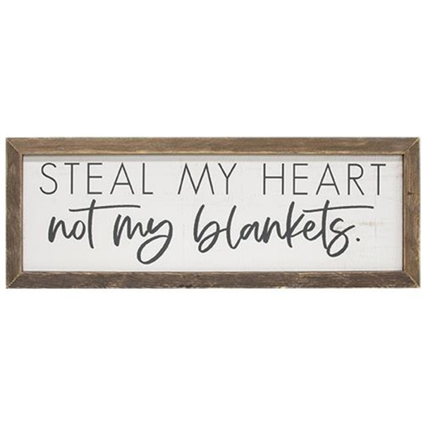 Steal My Heart Framed Print GLUX485A By CWI Gifts