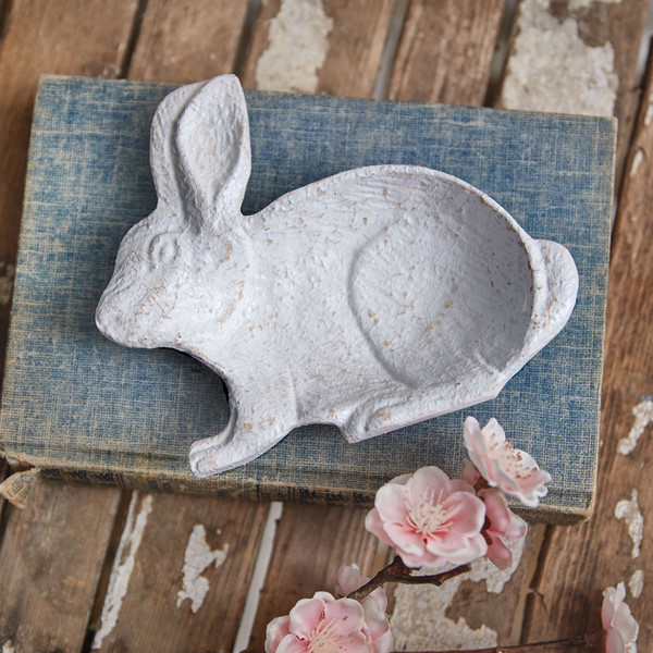 Bunny Trinket Dish (Pack Of 2) 370617 By CTW Home