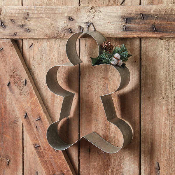 Gingerbread Cookie Cutter Wall Sign 370647 By CTW Home