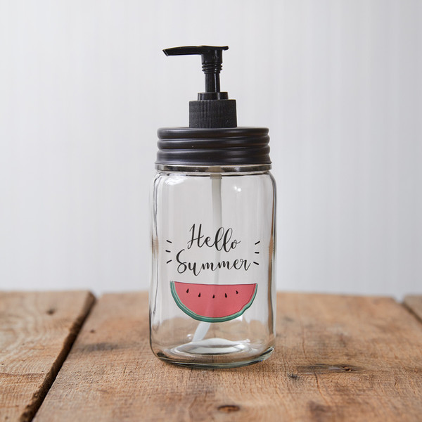 Hello Summer Soap Dispenser 370695 By CTW Home