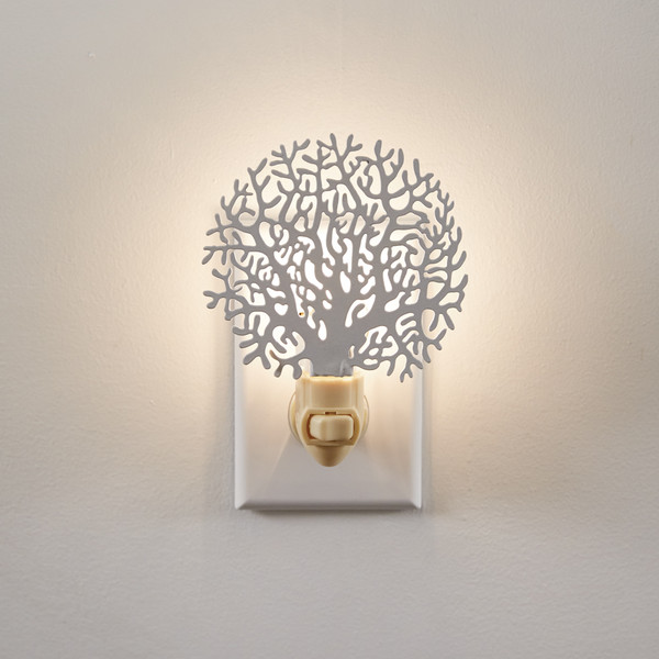 Coral Night Light (Pack Of 4) 370756 By CTW Home