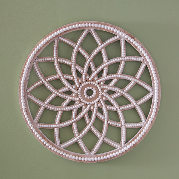 Round Medallion Wall Decor 440188 By CTW Home