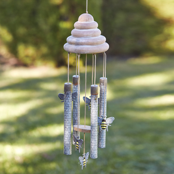 Bee Hive Wind Chime 440211 By CTW Home