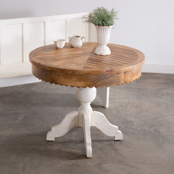 Small Round Kitchen Table 510501 By CTW Home