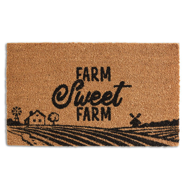 Farm Sweet Farm Doormat 510574 By CTW Home