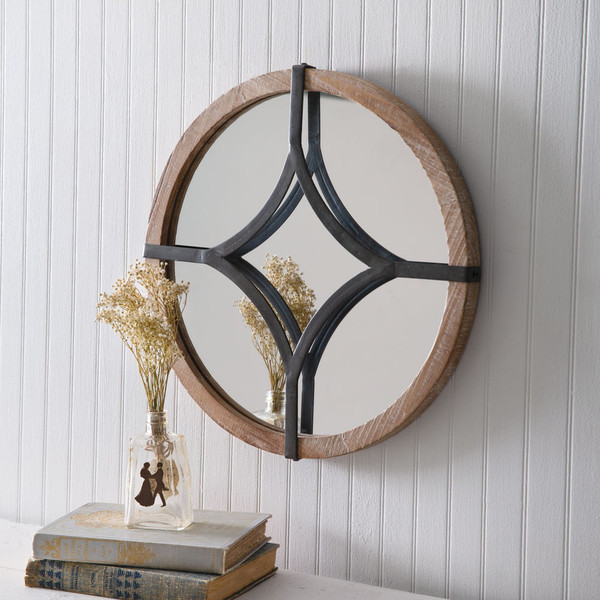 Small Steeple Mirror - Round 530488 By CTW Home