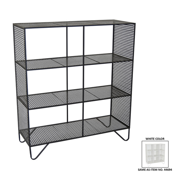 Plutus Metal Plant Stand In White Metal PBTH92830