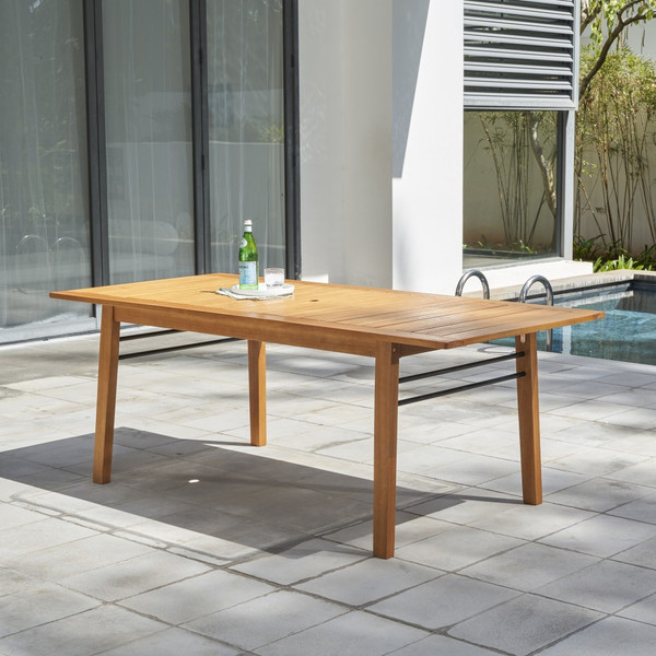 Honey Dining Table 390025 By Homeroots