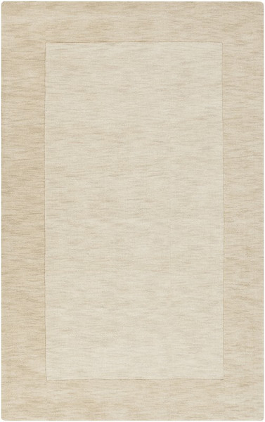 Surya Mystique Hand Loomed White Rug M-5324 - 9' x 13'