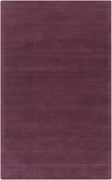 Surya Mystique Hand Loomed Purple Rug M-5326 - 6' x 9'
