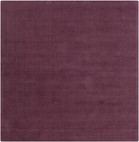 Surya Mystique Hand Loomed Purple Rug M-5326 - 8' Square
