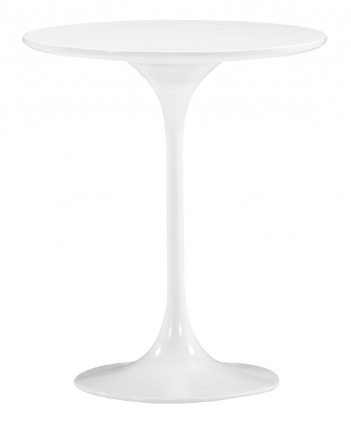 Wilco Side Table White 394601 By Homeroots