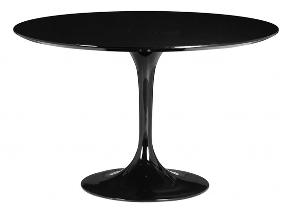 Wilco Dining Table Black 394614 By Homeroots
