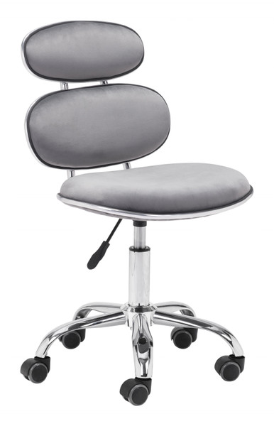 Gray Metro Retro Office Chair 394951 By Homeroots