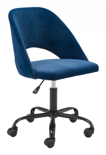 Treibh Office Chair Blue 394964 By Homeroots