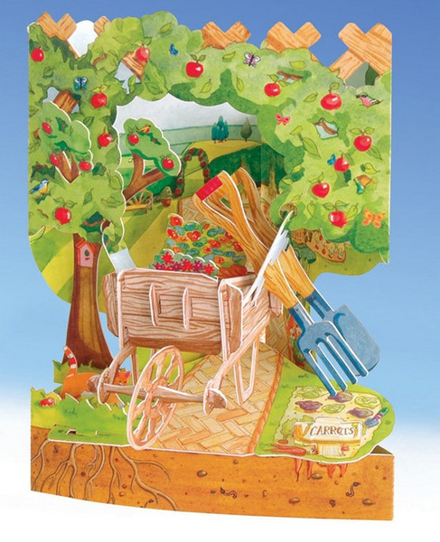 Boston International Gardening Swing Card (Set of 6) SSC93