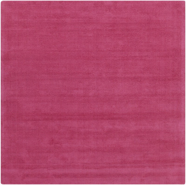 Surya Mystique Hand Loomed Pink Rug M-5327 - 9'9" Square