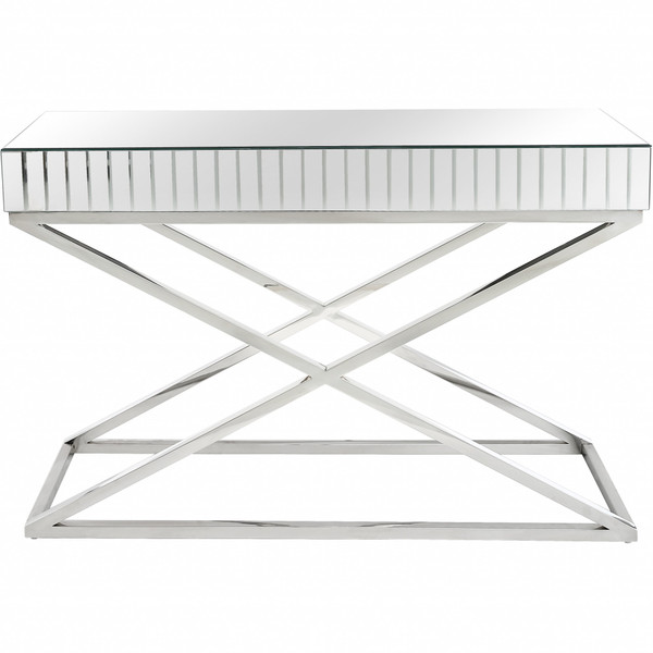 X Shaped Console Table 396850 By Homeroots