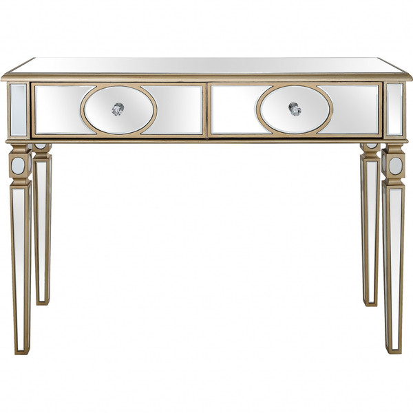 Refined Curvy Consoled Table 396873 By Homeroots