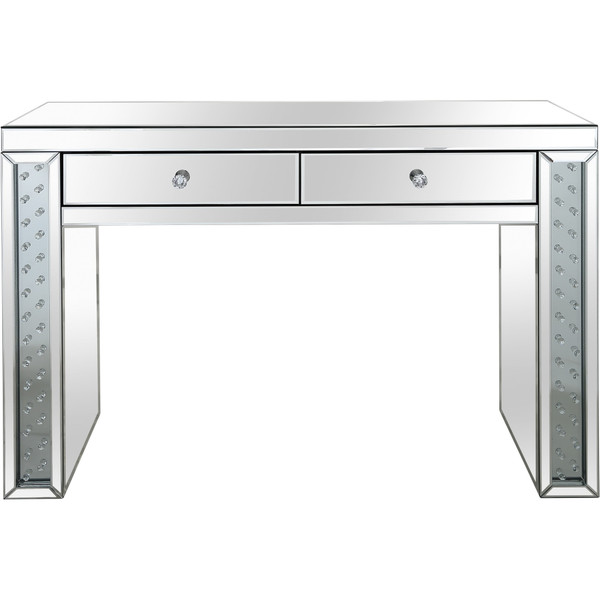 Encrusted Crystal Console Table 396881 By Homeroots