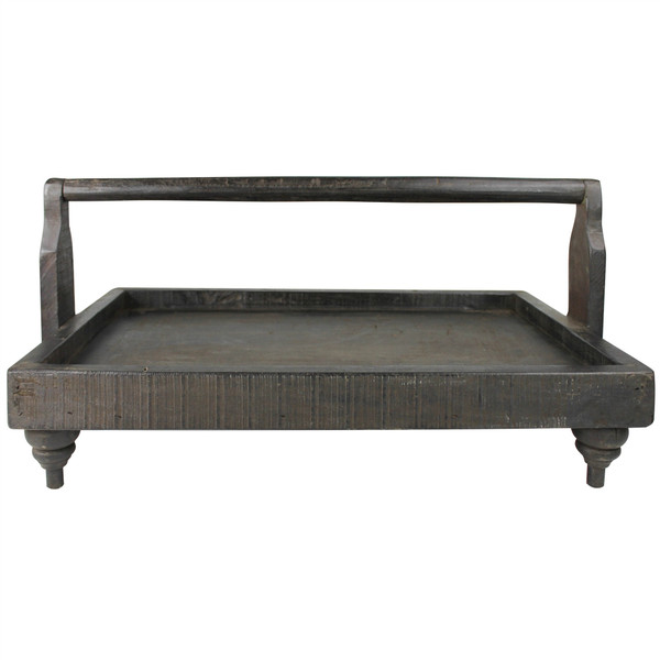 Reclaimed Wooden Serving Tray 397885 By Homeroots