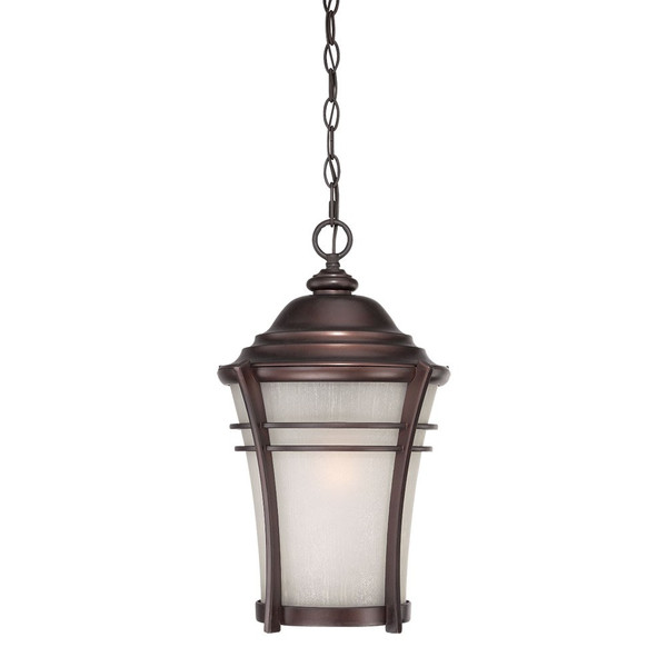 Vero 1-Light Architectural Bronze Hanging Light 397985 By Homeroots