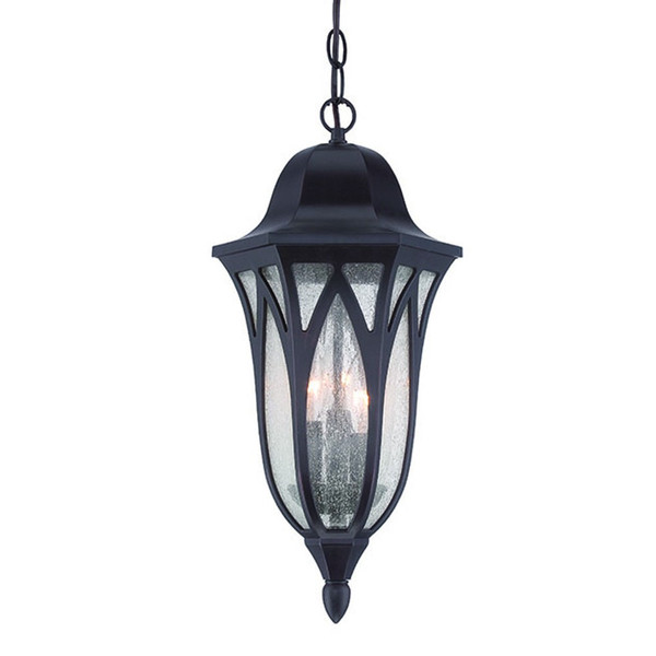 Milano 3-Light Oil-Rubbed Bronze Hanging Light 397989 By Homeroots