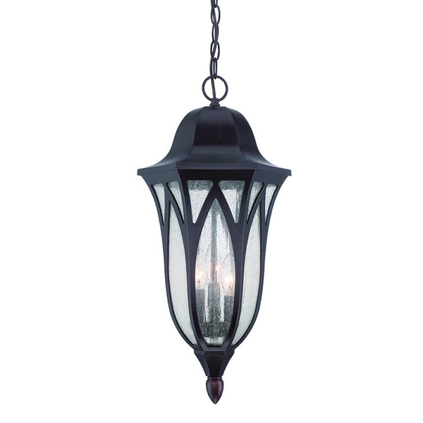 Milano 3-Light Oil-Rubbed Bronze Hanging Light 397991 By Homeroots